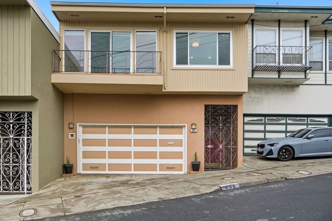 805 Foerster St in San Francisco, CA - Building Photo - Building Photo