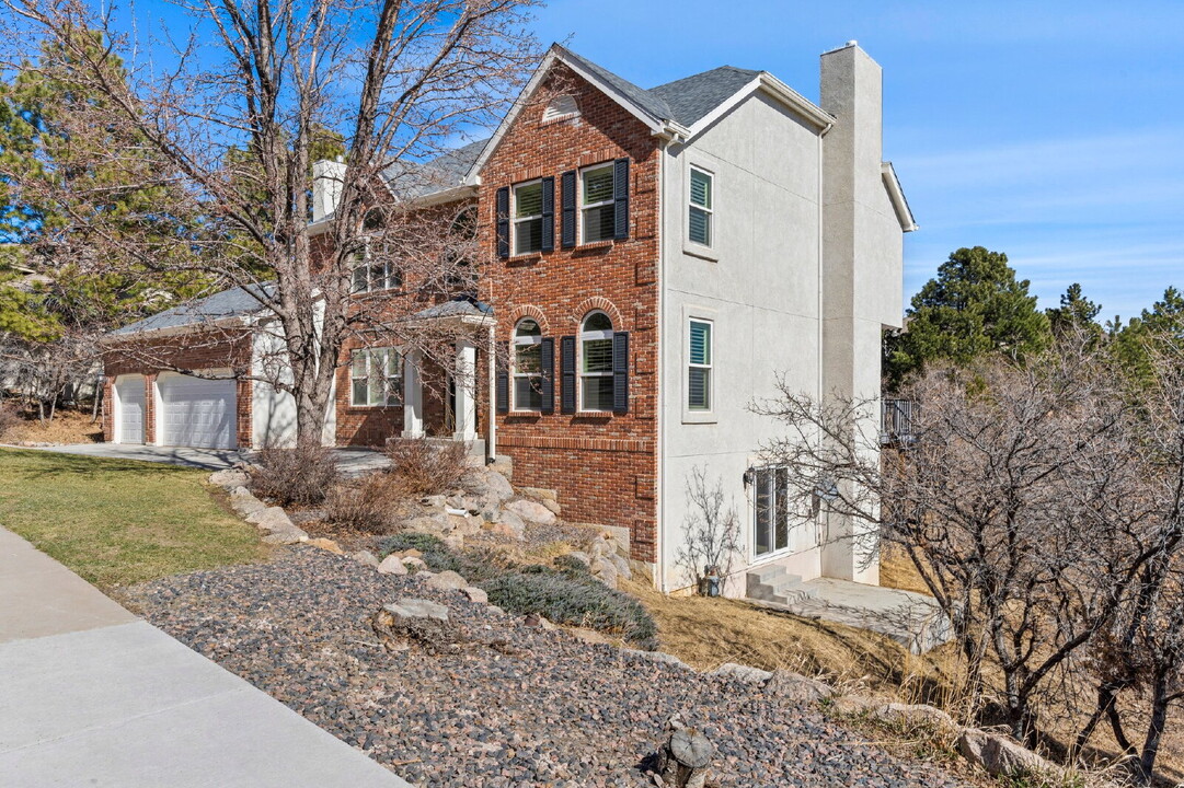 120 Ellsworth St in Colorado Springs, CO - Foto de edificio