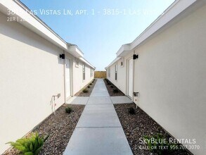 3815 Las Vistas Ln in Weslaco, TX - Building Photo - Building Photo