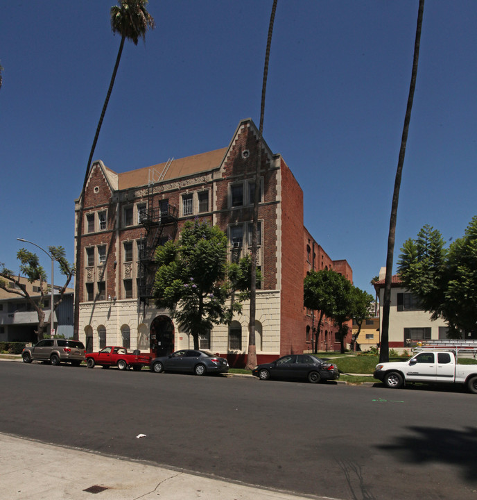 Wilshire Villas North in Los Angeles, CA - Foto de edificio