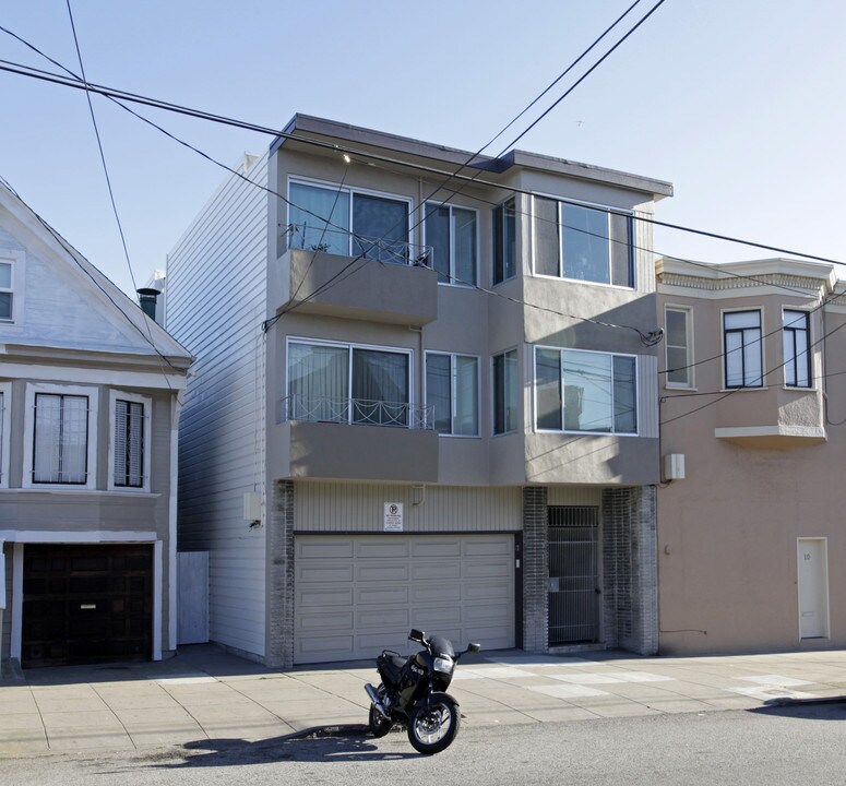 4 Unit MF in San Francisco, CA - Foto de edificio