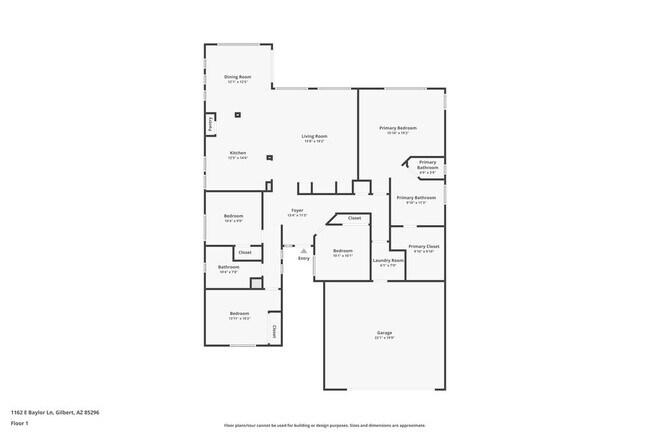 1162 E Baylor Ln in Gilbert, AZ - Building Photo - Building Photo