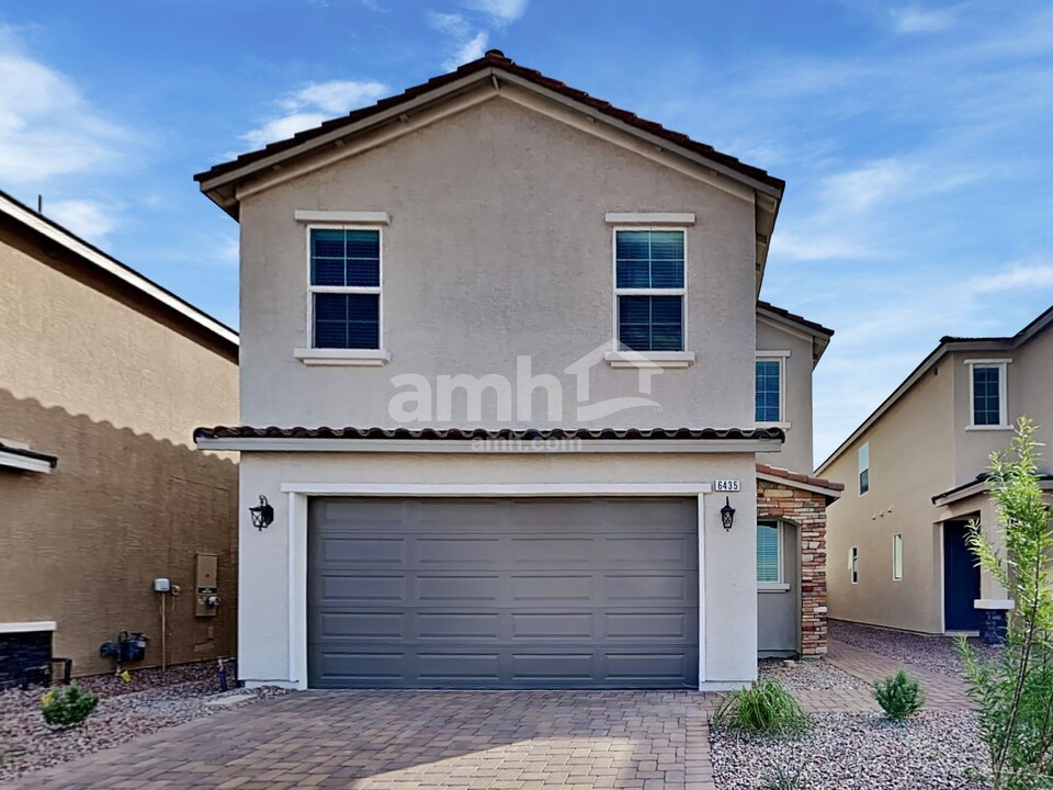 6435 Aspen Mountain Ave in Las Vegas, NV - Building Photo