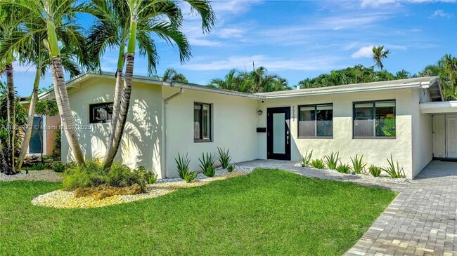 property at 1737 NE 7th Terrace