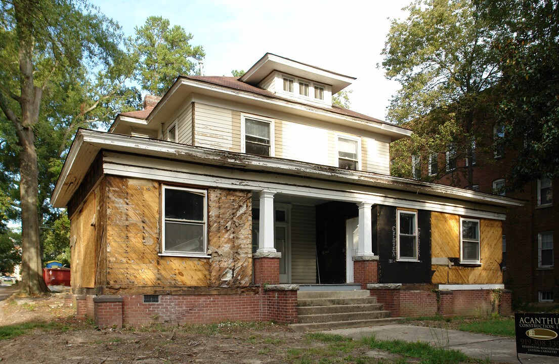 601 Watts St in Durham, NC - Building Photo