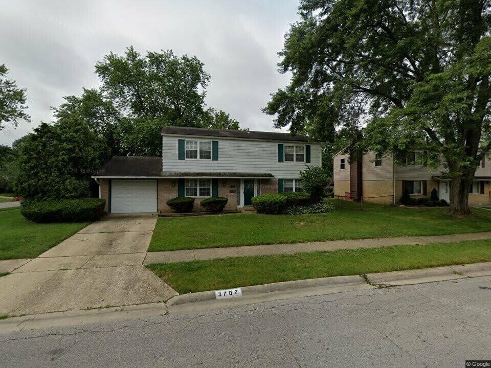 3707 Mexico Ave in Westerville, OH - Building Photo
