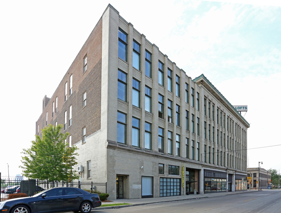 Schuster Lofts in Milwaukee, WI - Building Photo