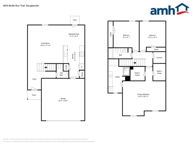 4935 Bridle Path, Unit 1W in Douglasville, GA - Building Photo - Building Photo