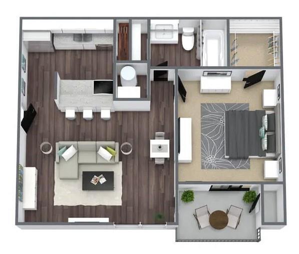 property at 3500 Windcliff Dr SE