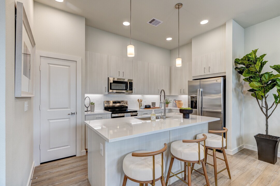 LightHaven at District West in Richmond, TX - Building Photo