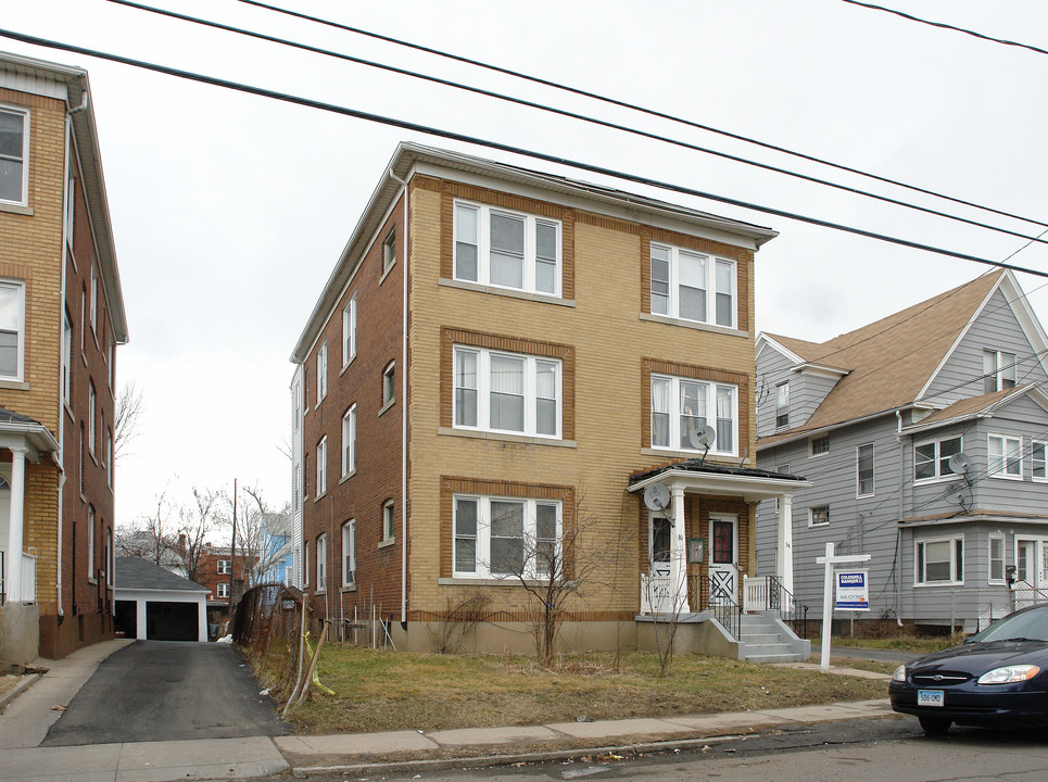 34 South St in Hartford, CT - Building Photo