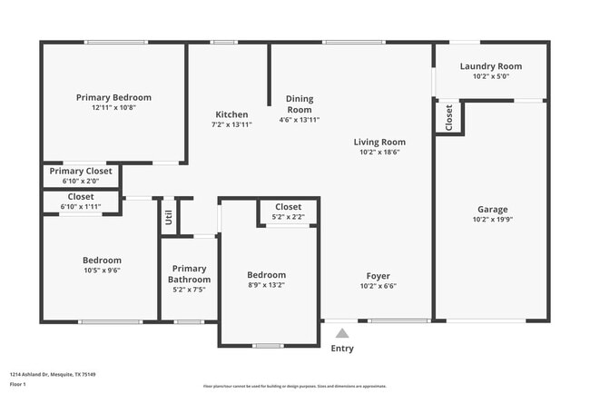 1214 Ashland Dr in Mesquite, TX - Building Photo - Building Photo