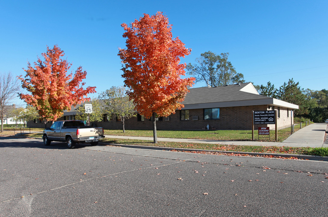 Benton Place Apartments in Rice, MN - Building Photo