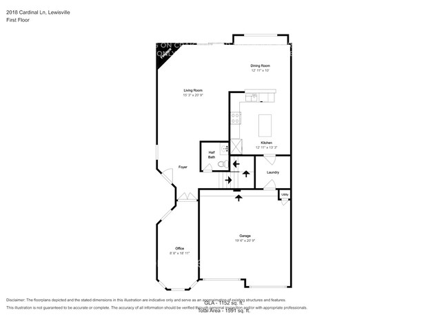 2018 Cardinal Ln in Lewisville, TX - Foto de edificio - Building Photo