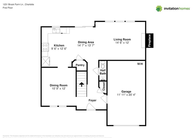 1231 Brook Farm Ln in Charlotte, NC - Building Photo - Building Photo