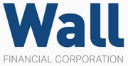 Property Management Company Logo Wall Financial Corpration