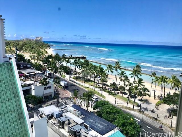 property at 2500 Kalakaua Ave