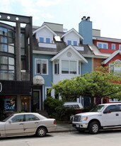 1854 W 1st Ave in Vancouver, BC - Building Photo