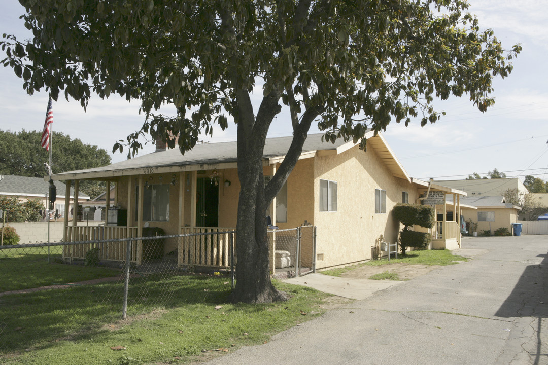 6810-6814 1/2 Marlow Ave. in Bell Gardens, CA - Building Photo