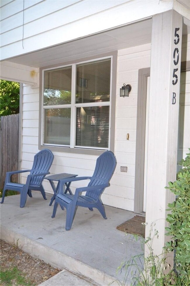 505 Delmar Ave in Austin, TX - Foto de edificio - Building Photo