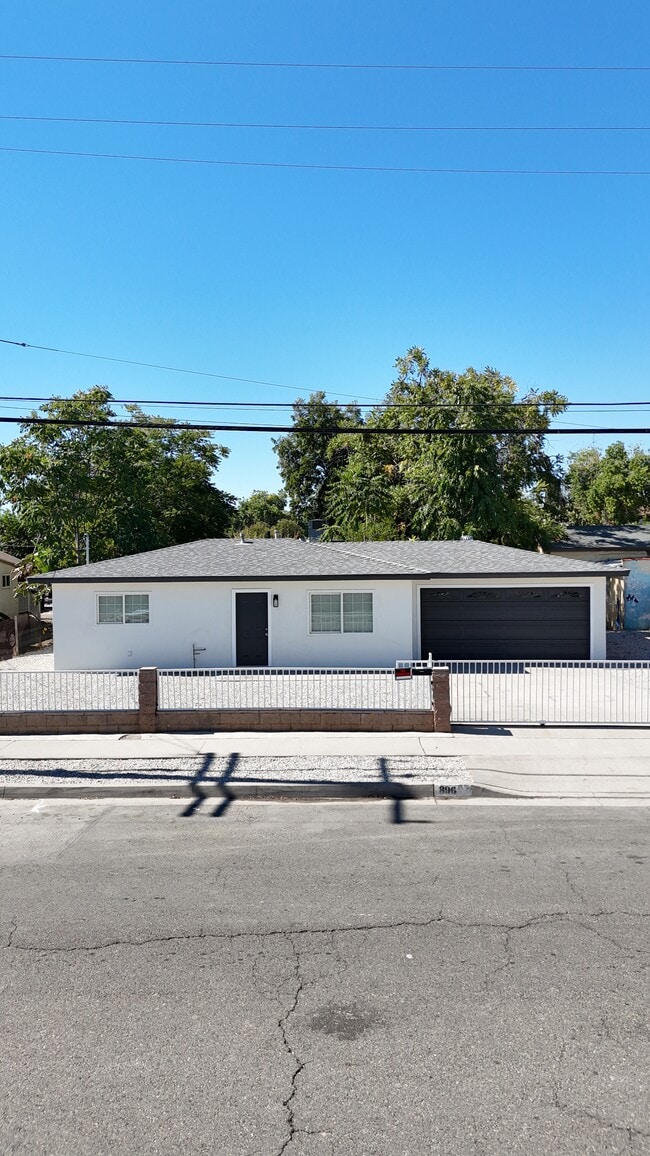 property at 896 N J St