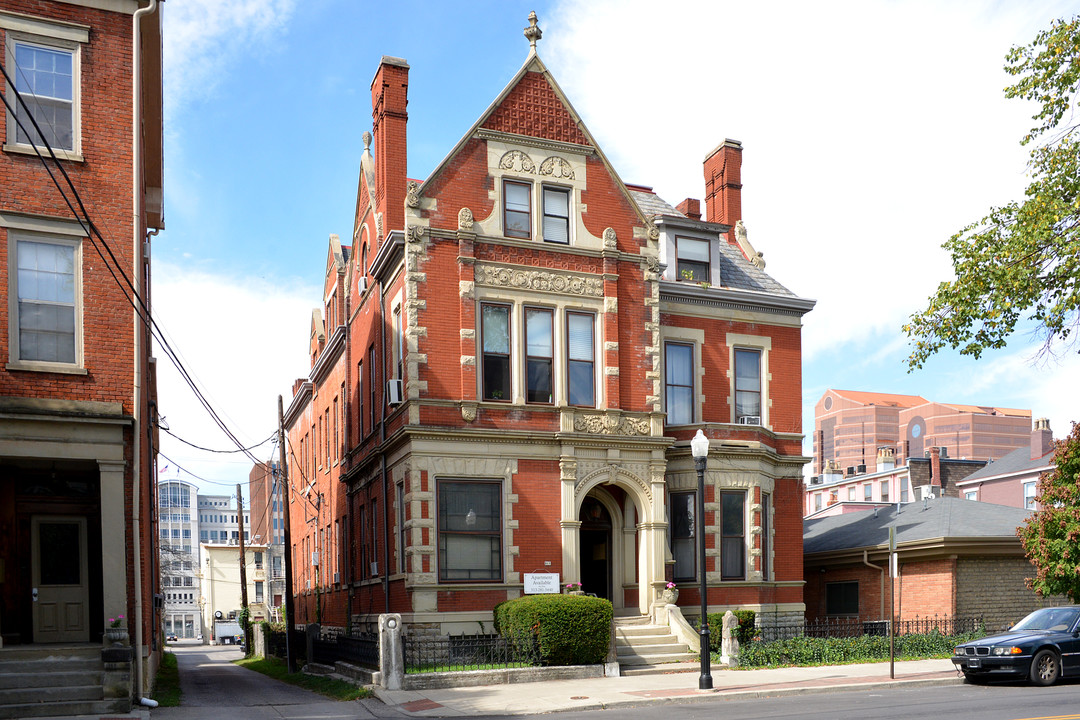 311 Garrard St in Covington, KY - Foto de edificio