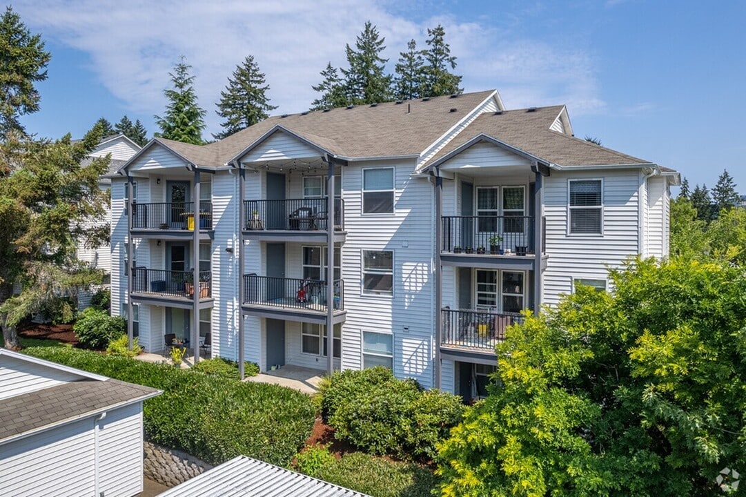 Grand Oaks in Corvallis, OR - Foto de edificio