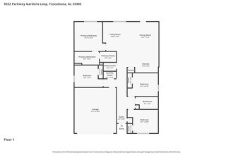 9332 Pkwy Gdns Lp in Tuscaloosa, AL - Building Photo - Building Photo