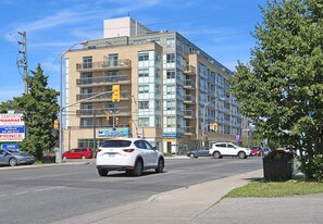 Terrace on Danforth in Toronto, ON - Building Photo