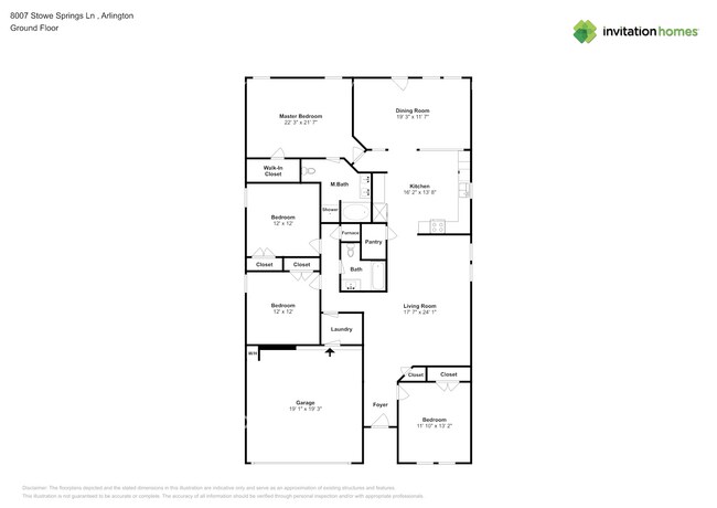 8007 Stowe Springs Ln in Arlington, TX - Building Photo - Building Photo