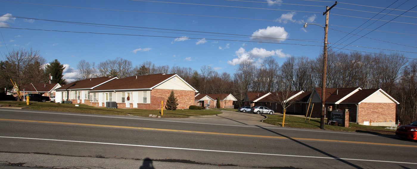 Kimberly Apartments in Daniels, WV - Building Photo