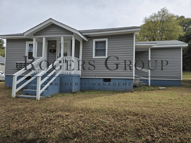property at 217 Mineral Springs St