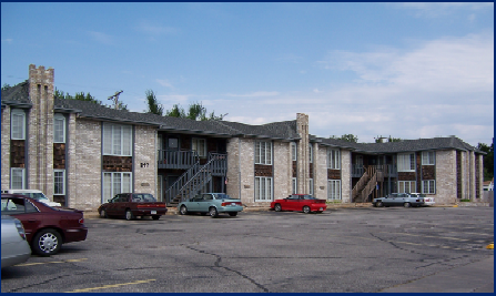 Saint James Apartments in Wichita, KS - Building Photo