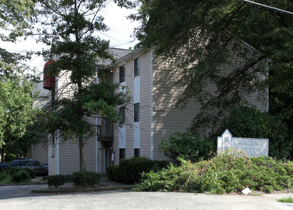 Camden Terrace in Durham, NC - Building Photo