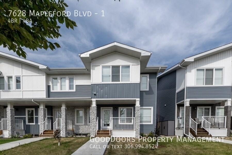 7628 Mapleford Blvd in Regina, SK - Building Photo