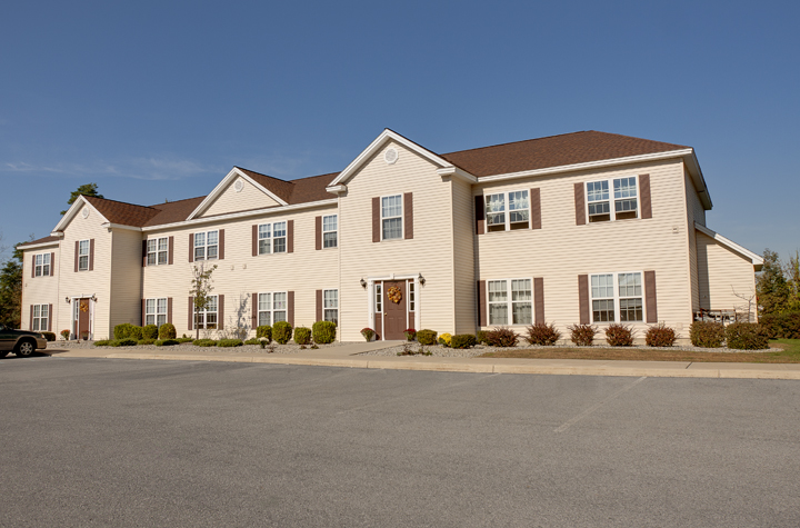 Northbrook Apartments in Queensbury, NY - Building Photo