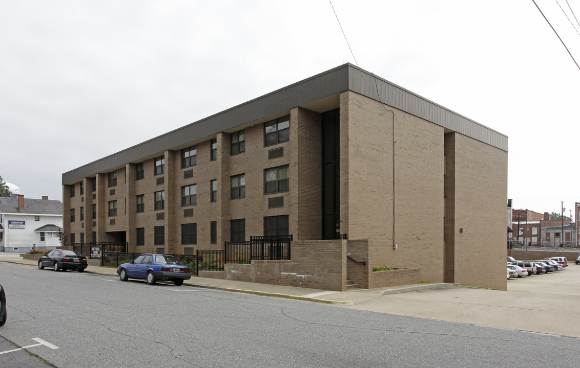 Victoria Arms in Greer, SC - Foto de edificio