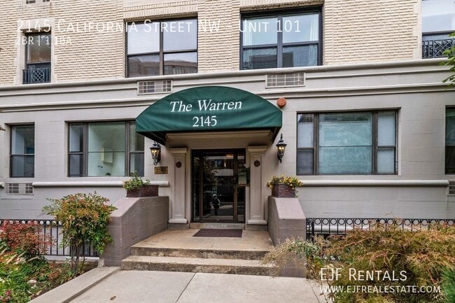 2145 California St NW in Washington, DC - Foto de edificio - Building Photo