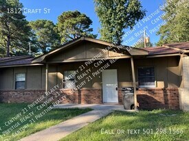 1812 Craft St in Jacksonville, AR - Building Photo