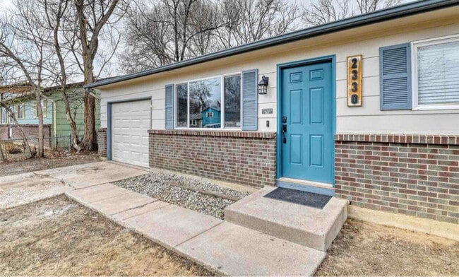 property at 2330 Sonoma Dr