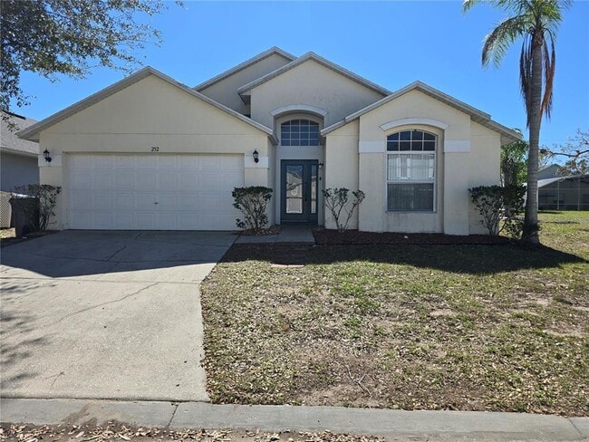 property at 252 Saddle Ridge Dr