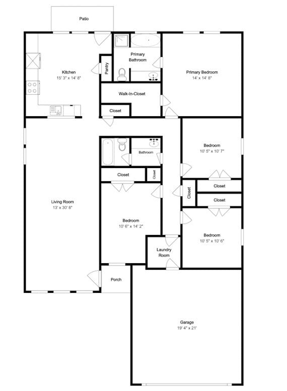 1123 S Teal Estates Cir in Fresno, TX - Building Photo - Building Photo