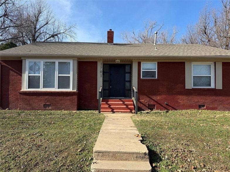1701 N Barnes Ave in Oklahoma City, OK - Foto de edificio