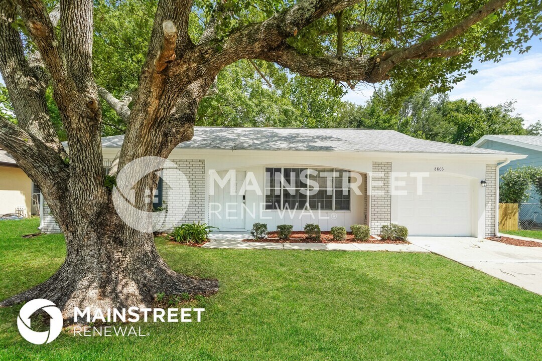 8803 Seeley Ln in Hudson, FL - Foto de edificio