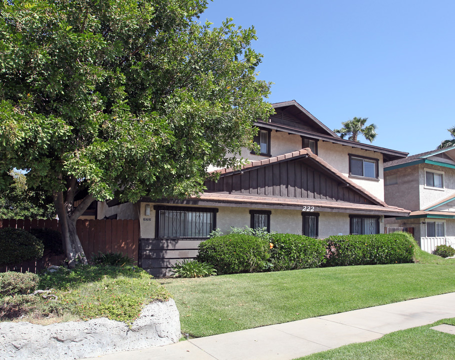 222 S Pima Ave in West Covina, CA - Building Photo