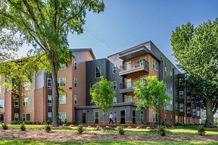 Milner Commons in Raleigh, NC - Building Photo