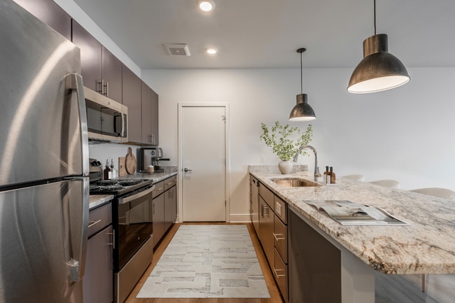 5 Row Apartments