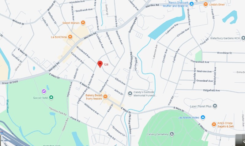 128 Elliott Ave in Waterbury, CT - Building Photo