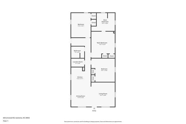 603 Linwood Rd in Gastonia, NC - Building Photo - Building Photo