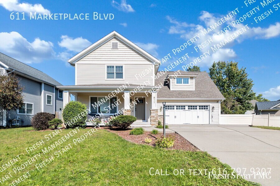 611 Marketplace Blvd in Kalamazoo, MI - Building Photo